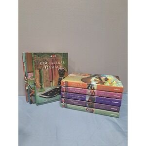 Mysteries of Lancaster County Guideposts Book Lot‎ 8 Hardcover Christian Fiction